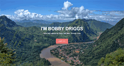 Desktop Screenshot of bobbydriggs.com